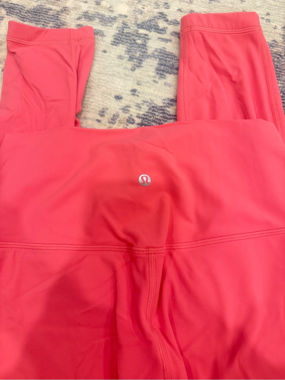 lululemon athletica Pink High-Rise Performance Leggings - Picture 3 of 3